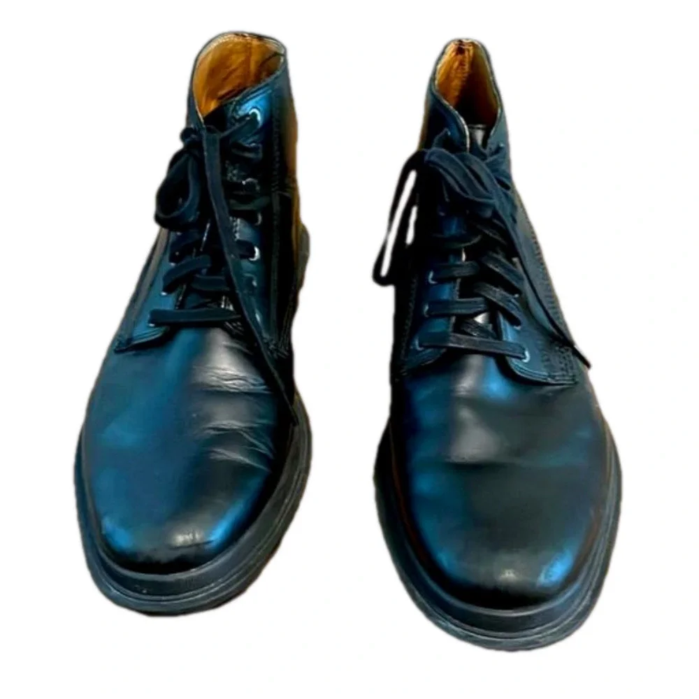 Sorel Men's Black Ace Waterproof Leather Chukka Boots, Size 13 191455336070